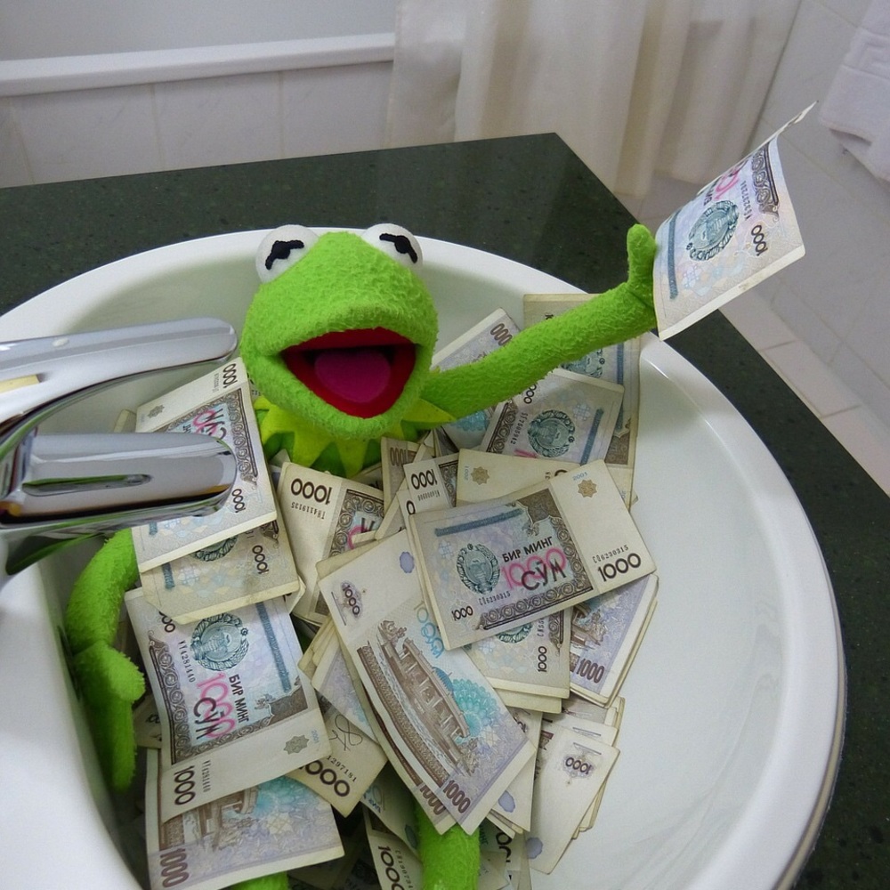 Make an offer Kermit can’t refuse 💚💚💚